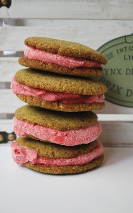 matcha cookies and strawberry ice cream sandwiches (16).JPG edit